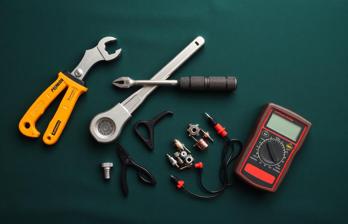 Werkzeug und Diagnosegeräte für Miele Reparatur in Berlin